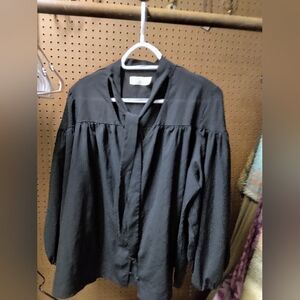 Time and Tru Black Top